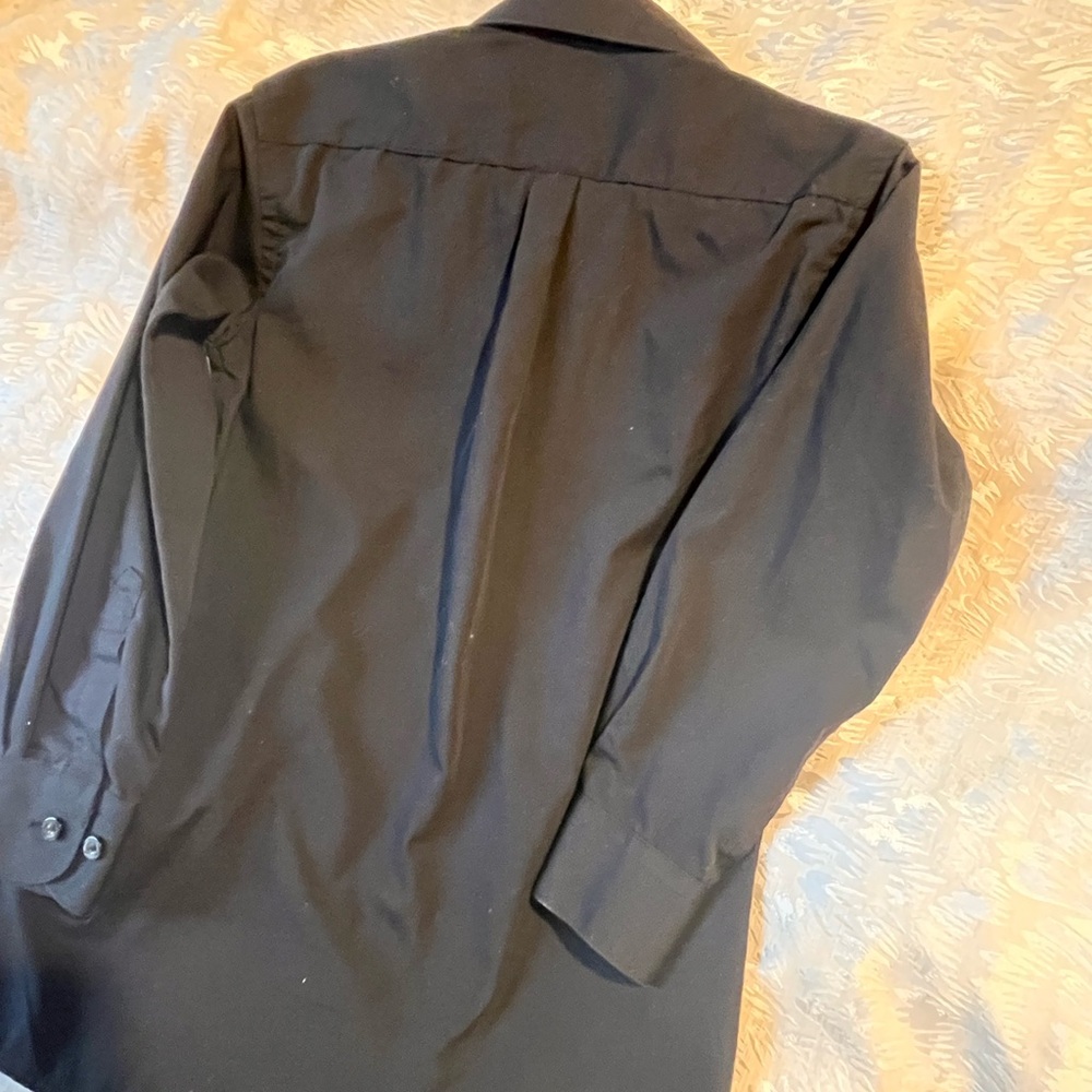 Stylish Black Kids Dress Shirt And Pants - Picture 4 of 5